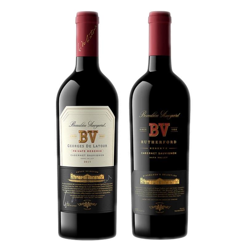 BV Georges de Latour Private Reserve Cabernet Sauvignon & BV Rutherford Reserve Cabernet Sauvignon Bundle