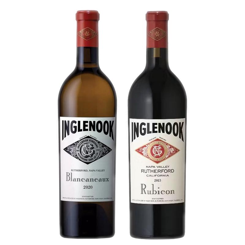Inglenook Blancaneaux & Inglenook Rubicon Bundle