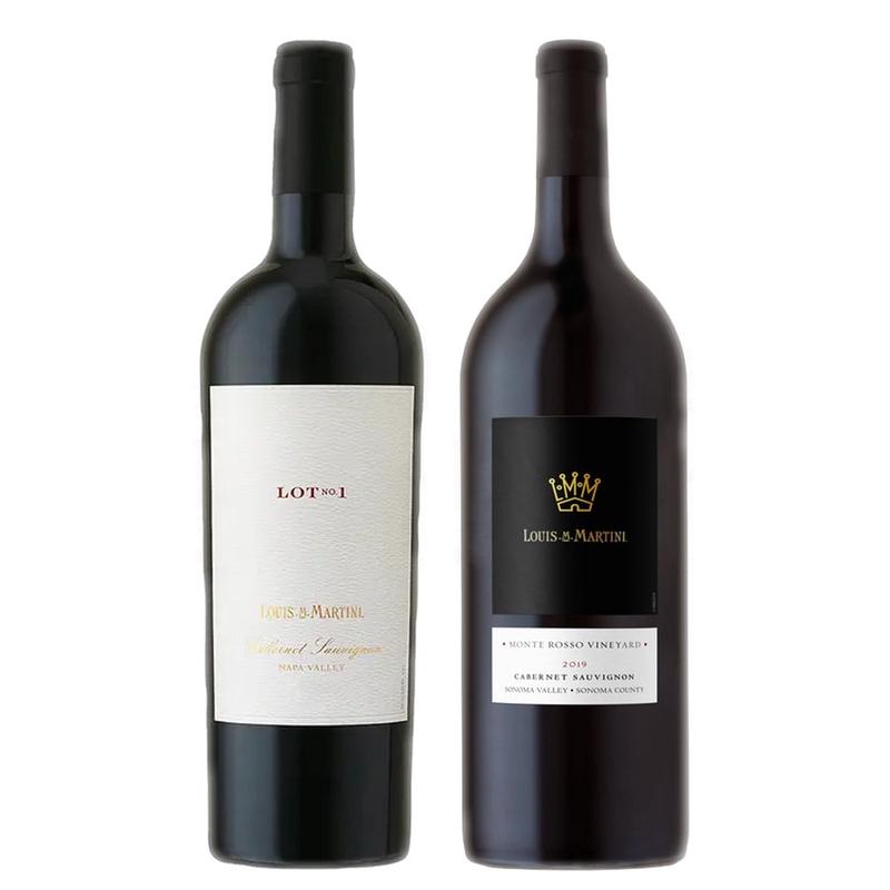 Louis Martini Cabernet Sauvignon & Louis Martini Cabernet Sauvignon Monte Rosso Bundle