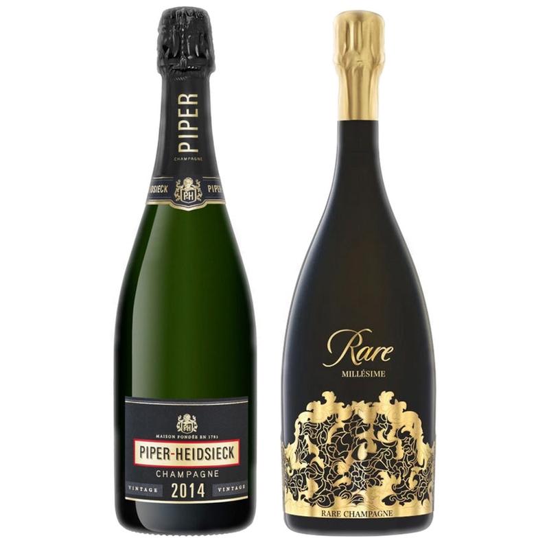 Piper Heidsieck Vintage Brut Champagne & Piper-Heidsieck Rare Brut Champagne Bundle