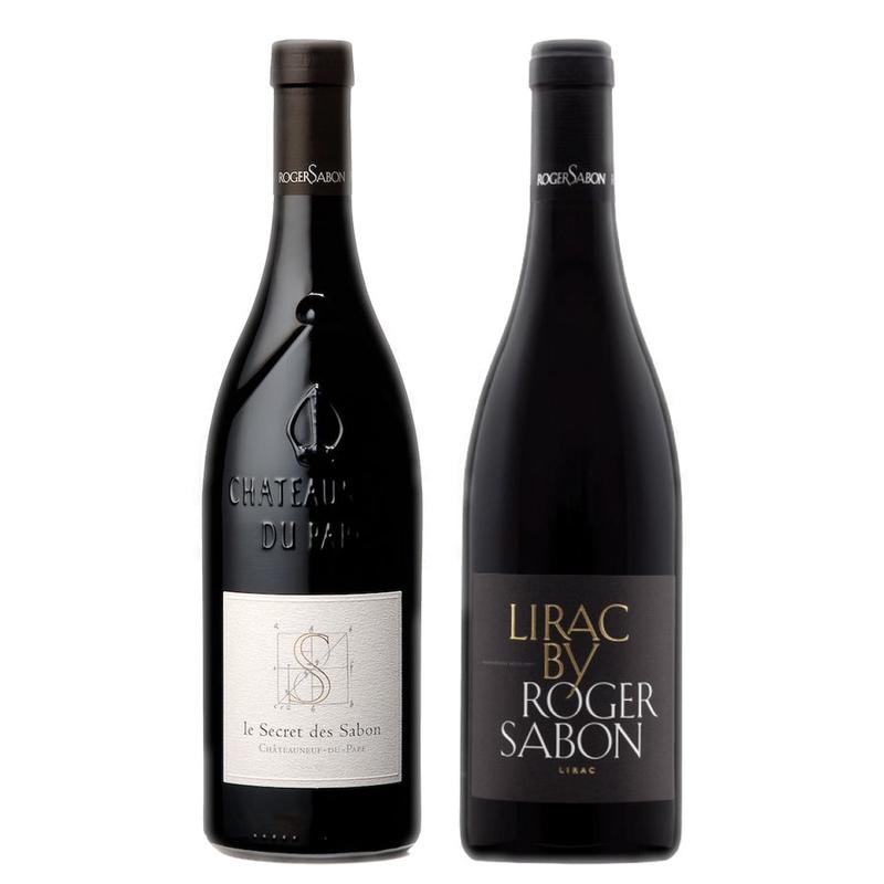 Roger Sabon Chateauneuf du Pape Les Secret & Roger Sabon Lirac Bundle