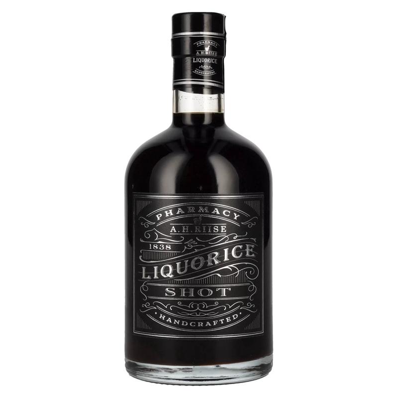 A.H. Riise Pharmacy Liquorice SHOT 18% Vol. 0,7l