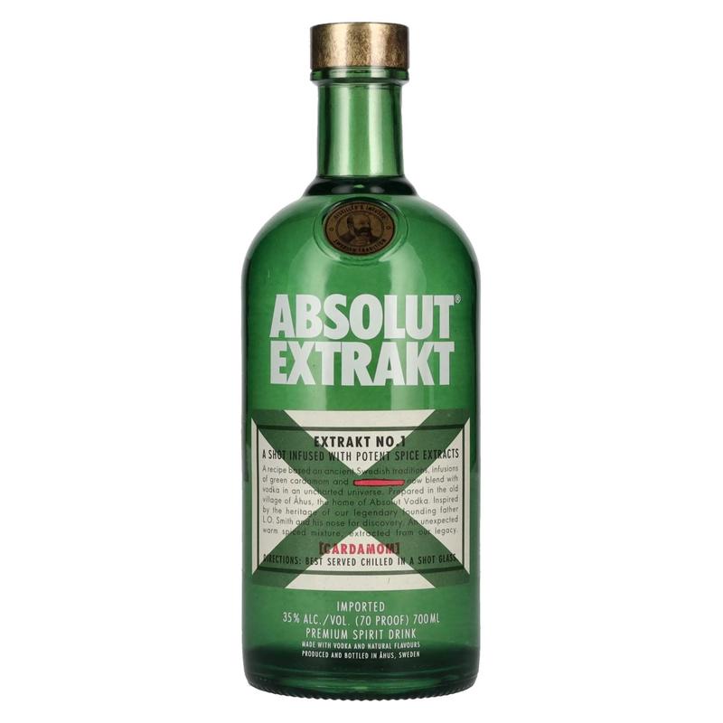 Absolut Extrakt No. 1 Cardamom Premium Spirit Drink 35% Vol. 0,7l