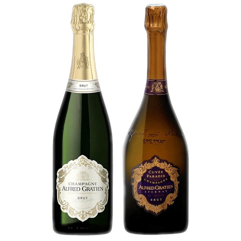 Alfred Gratien Champagne Brut & Alfred Gratien Champagne Brut Cuvee Paradis Bundle