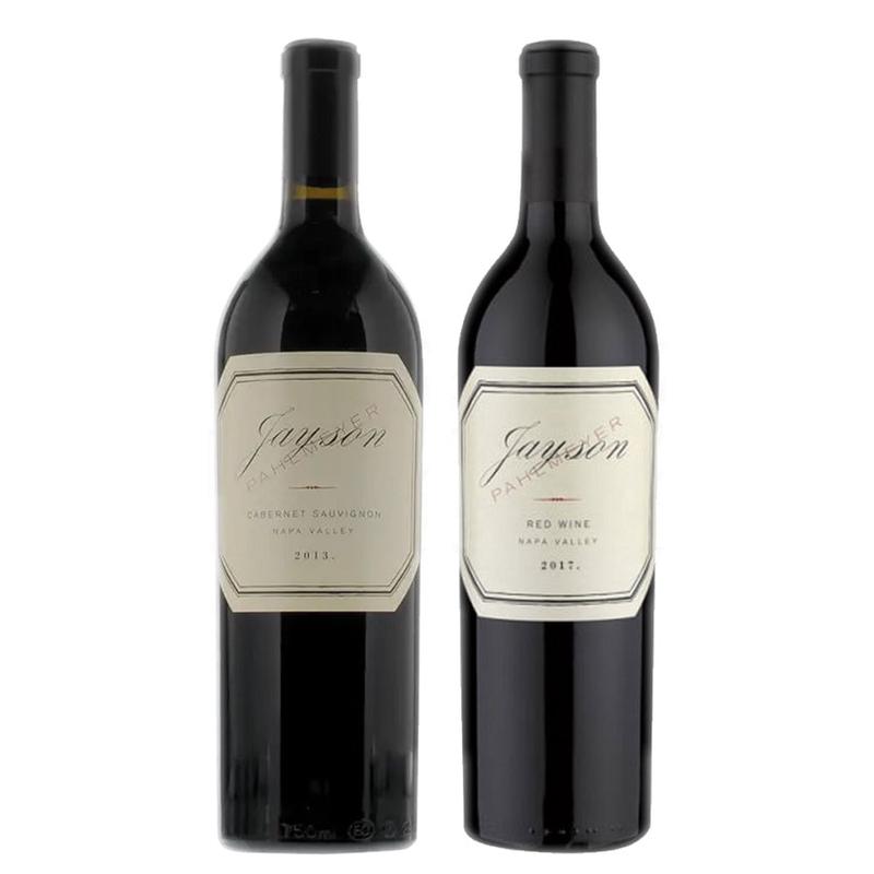 Jayson Cabernet Sauvignon & Jayson Red Bundle