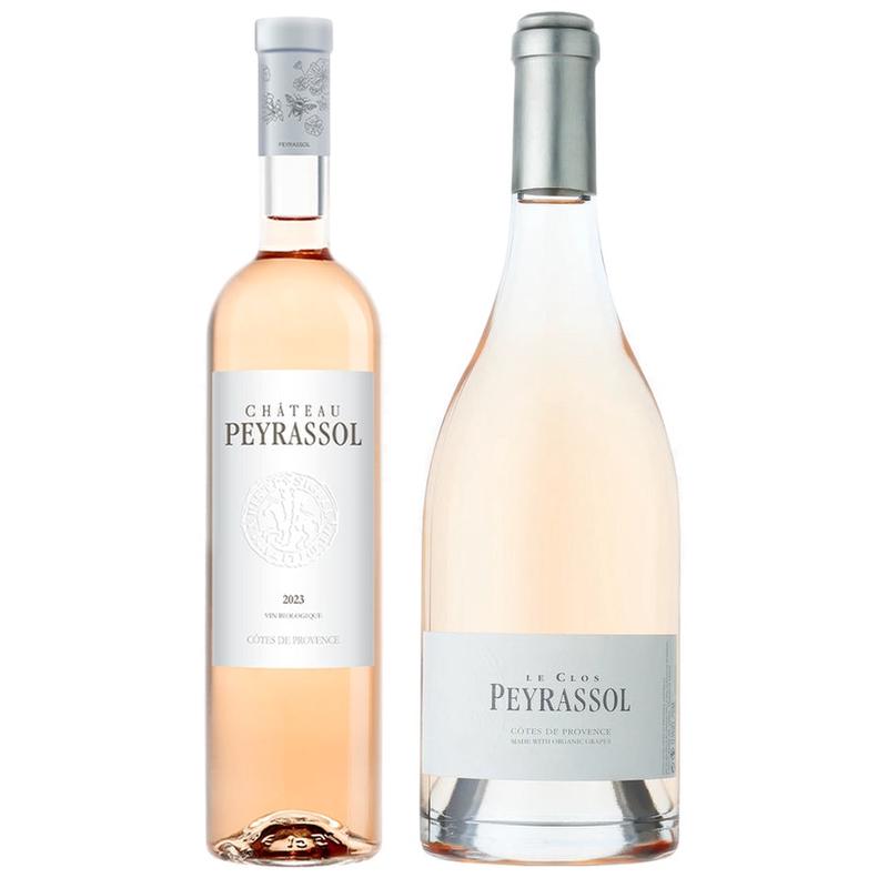 Peyrassol Chateau Rose & Peyrassol Le Clos Rose Bundle