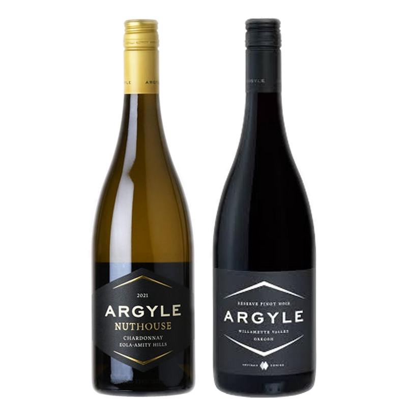 Argyle Nuthouse Chardonnay & Argyle Pinot Noir Reserve Bundle