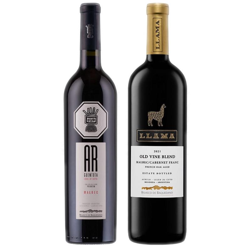 Belasco Ar Guentota Malbec & Belasco Llama Red Old Vine Bundle