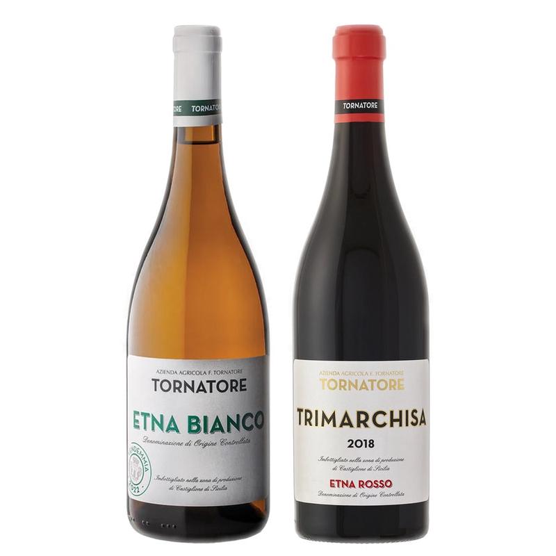 Tornatore Bianco Etna & Tornatore Trimarchisa Etna Bundle