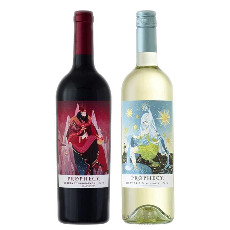 Prophecy California Cabernet Sauvignon & Prophecy Pinot Grigio Bundle