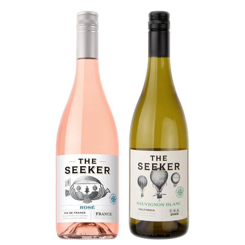 The Seeker Rose & The Seeker Sauvignon Blanc Bundle