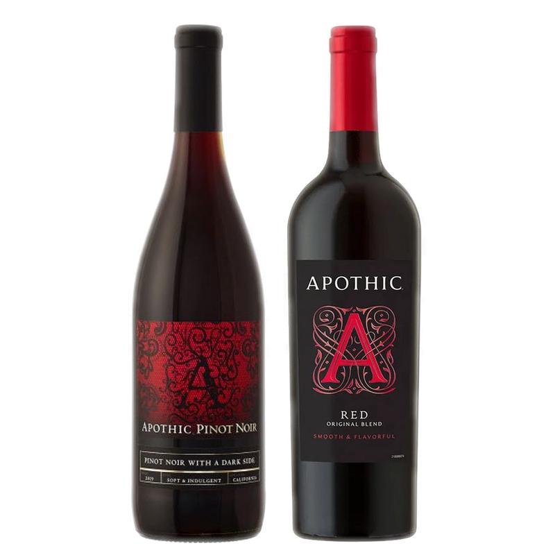 Apothic Pinot Noir & Apothic Red Bundle