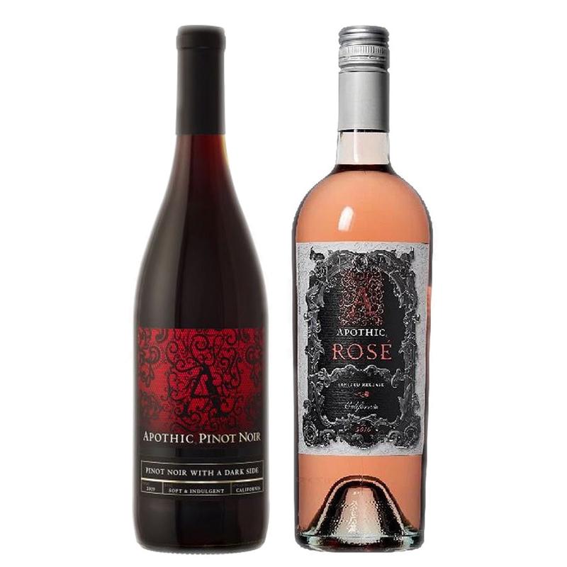 Apothic Pinot Noir & Apothic Rose Bundle