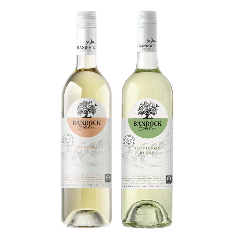 Banrock Chard Vegan & Banrock Sauv Bl Bundle