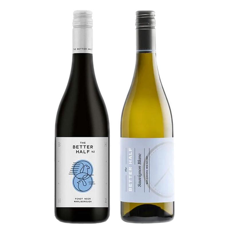 Better Half Pinot Noir & Better Half Sauvignon Blanc Bundle