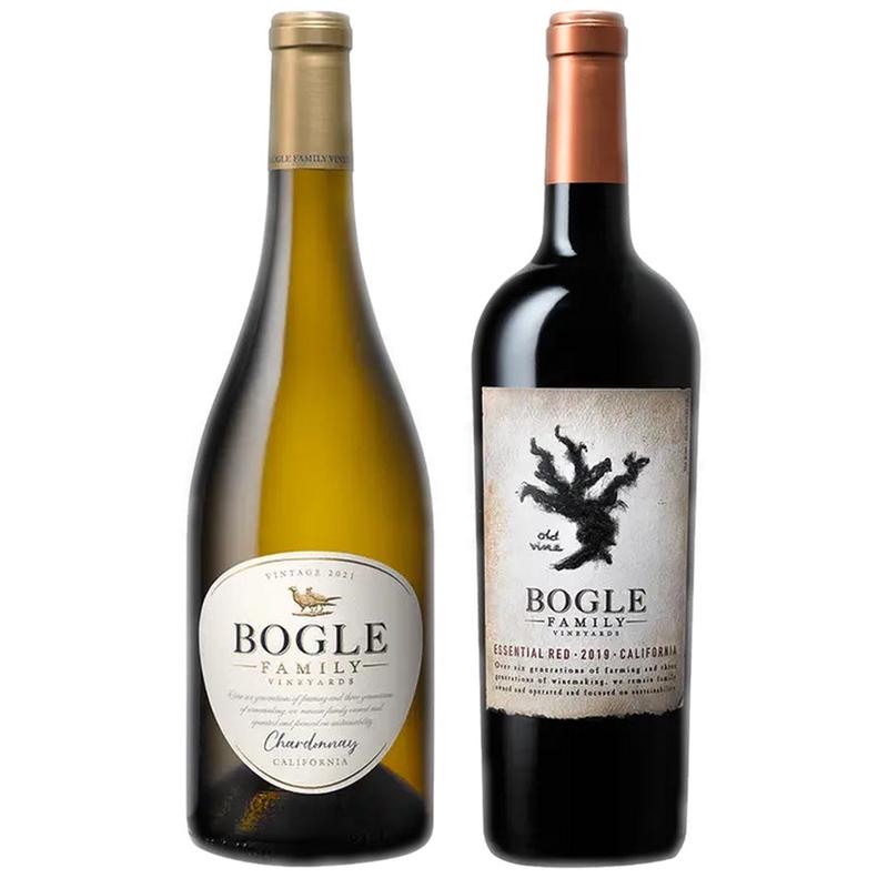 Bogle Chardonnay & Bogle Essential Red Bundle