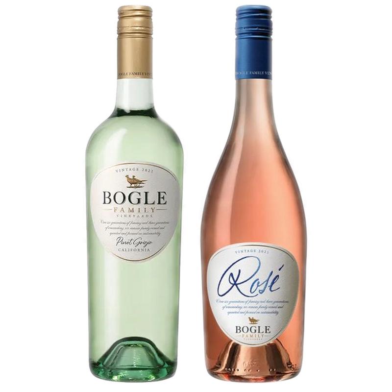 Bogle Pinot Grigio & Bogle Rose Bundle