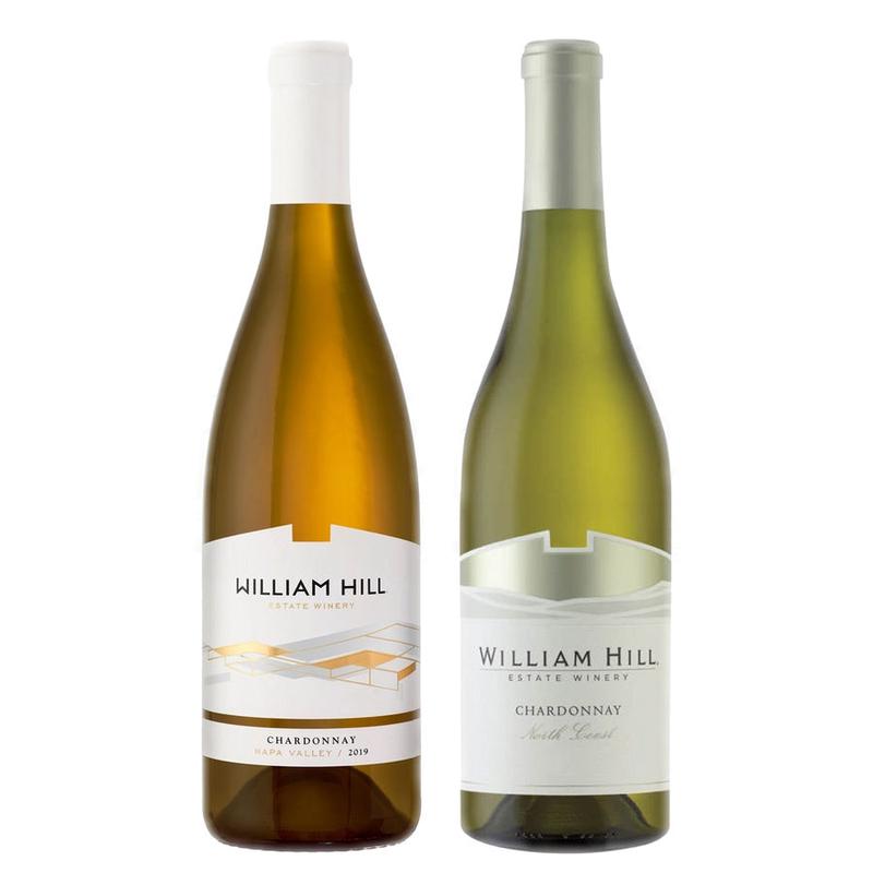 William Hill Chardonnay California & William Hill Chardonnay North Coast Bundle