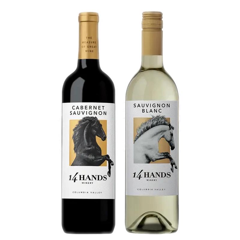 14 Hands Cabernet Sauvignon Columbia Valley & 14 Hands Sauvignon blanc Columbia Valley Bundle