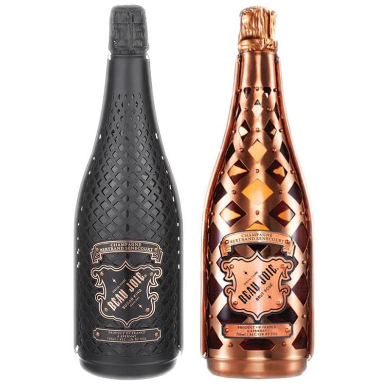 Beau Joie Demi Sec Sugar King & Beau Joie Rose NV Bundle