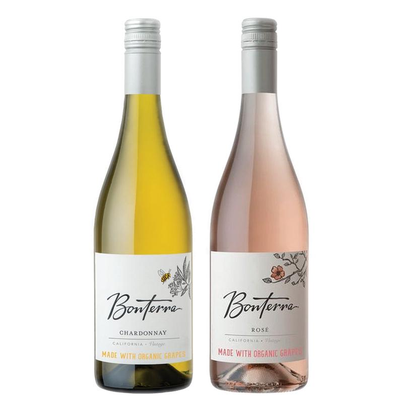 Bonterra Chardonnay & Bonterra Rose Bundle