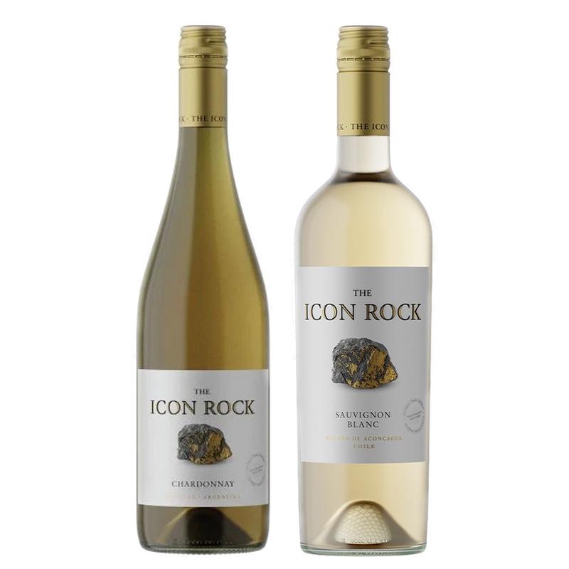 The Icon Rock Chardonnay & The Icon Rock Sauvignon Blanc Bundle