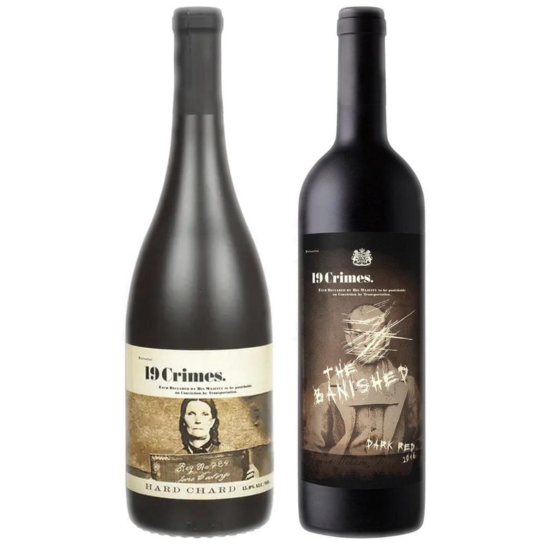 19 Crimes Hard Chardonnay & 19 Crimes The Banished Red Bundle