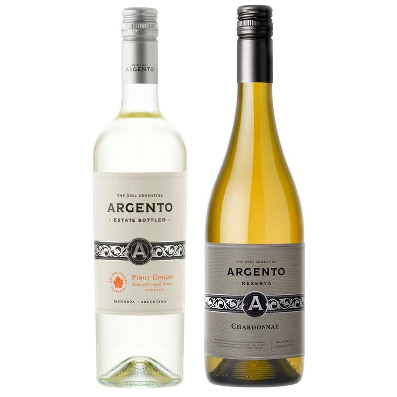Argento Pinot Grigio & Argento Reserve Chardonnay Bundle