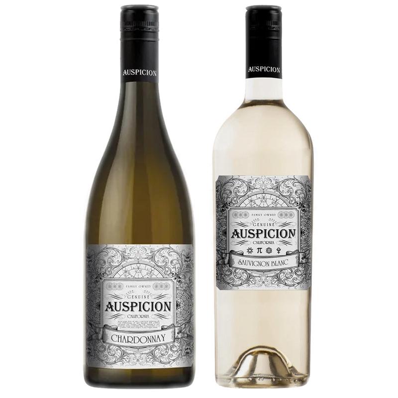 Auspicion Chardonnay & Auspicion Sauvignon Blanc Bundle