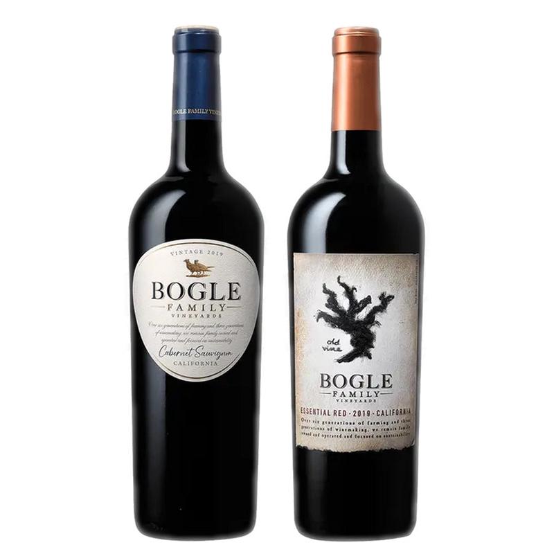 Bogle Cabernet Sauvignon & Bogle Essential Red Bundle