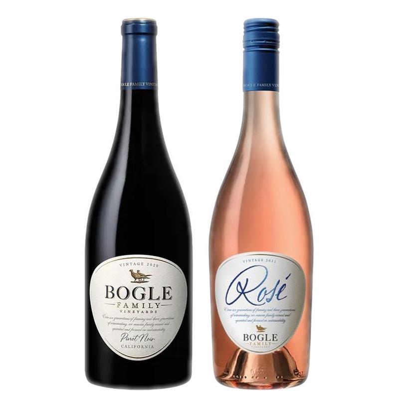 Bogle Pinot Noir & Bogle Rose Bundle