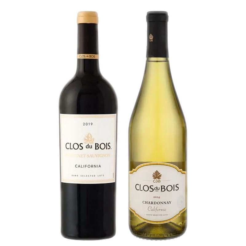Clos du Bois Cabernet Sauvignon & Clos du Bois Chardonnay Bundle