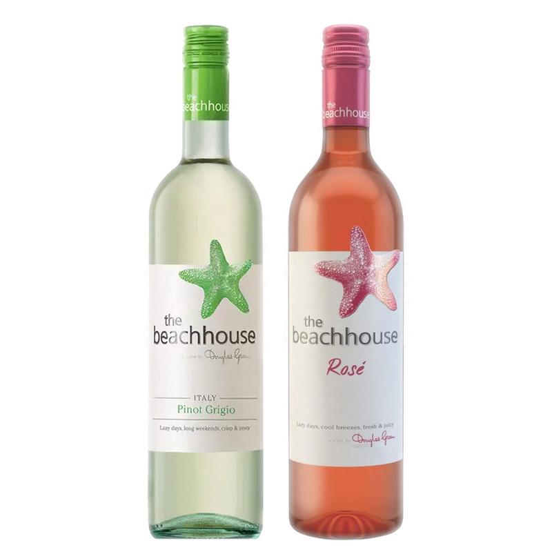 Beach House Pinot Grigio & Beach House Rose Bundle