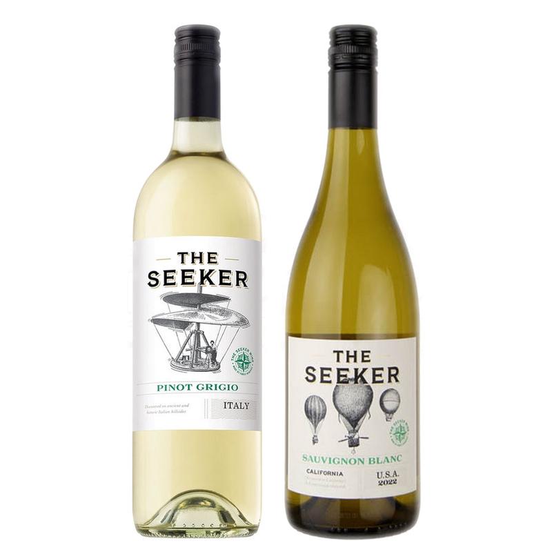 The Seeker Pinot Grigio & The Seeker Sauvignon Blanc Bundle
