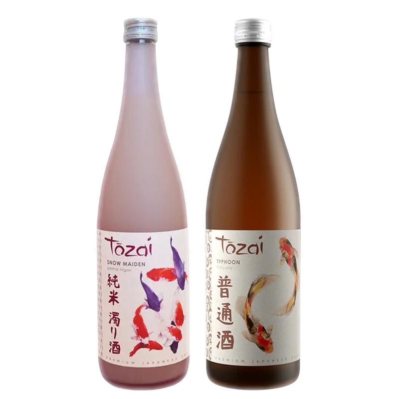 Tozai Snow Maiden Junmai Nigori Sake & Tozai Typhoon Bundle