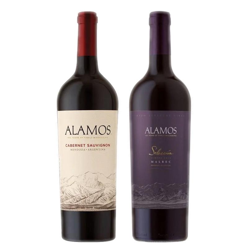 Alamos Cabernet Sauvignon & Alamos Malbec Seleccion Bundle