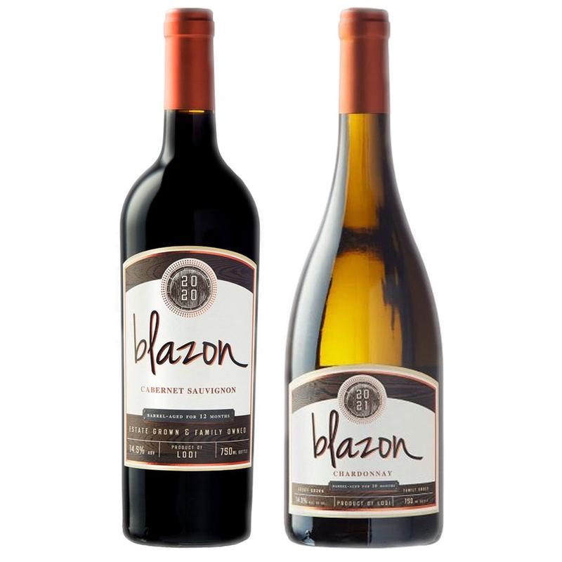 Blazon Cabernet Sauvignon & Blazon Chardonnay Embassy Suites Bundle