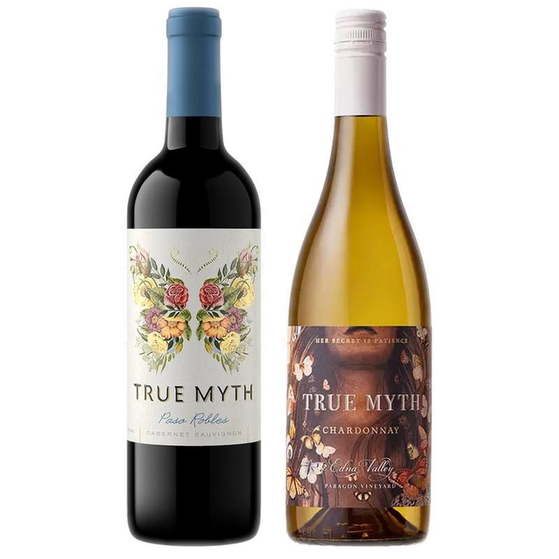 True Myth Cabernet Sauvignon & True Myth Chardonnay Bundle
