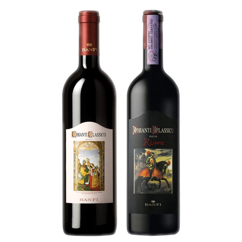 Banfi Chianti Classico & Banfi Tuscany Banfi Chianti Classico Riserva Bundle
