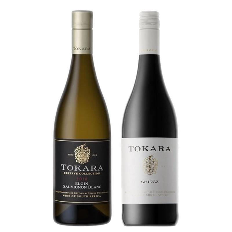 Tokara Sauvignon Blanc Reserve Elgin & Tokara Shiraz Bundle