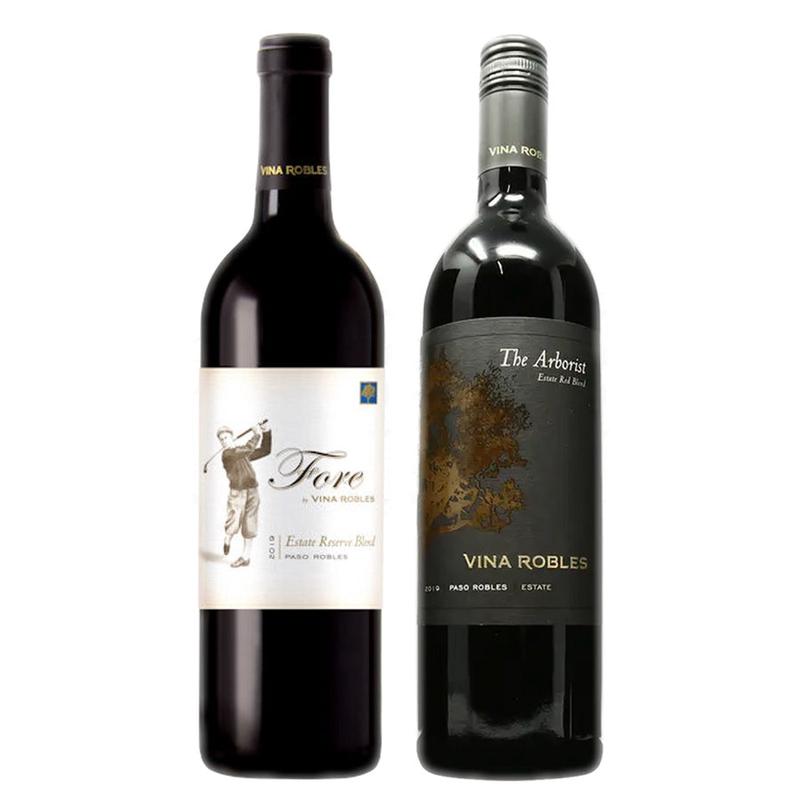 Vina Robles Fore Estate Reserve Blend & Vina Robles The Arborist Bundle