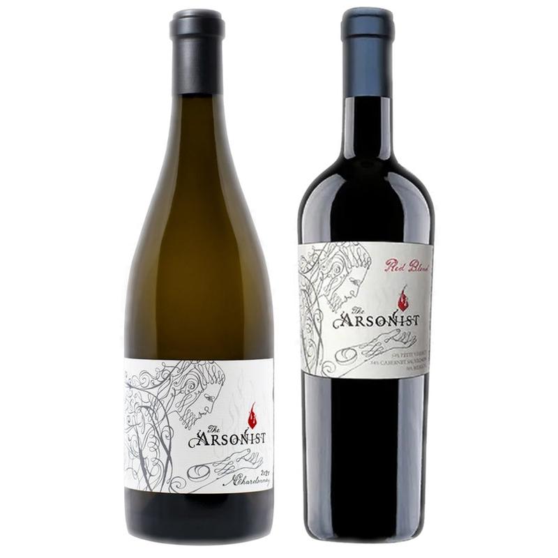 The Arsonist Chardonnay & The Arsonist Red Blend Bundle