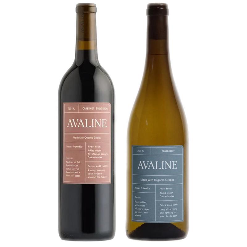 Avaline Cabernet Sauvignon & Avaline Chard Bundle