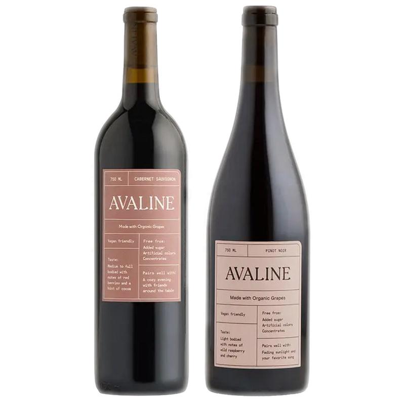 Avaline Cabernet Sauvignon & Avaline Pinot Noir Bundle