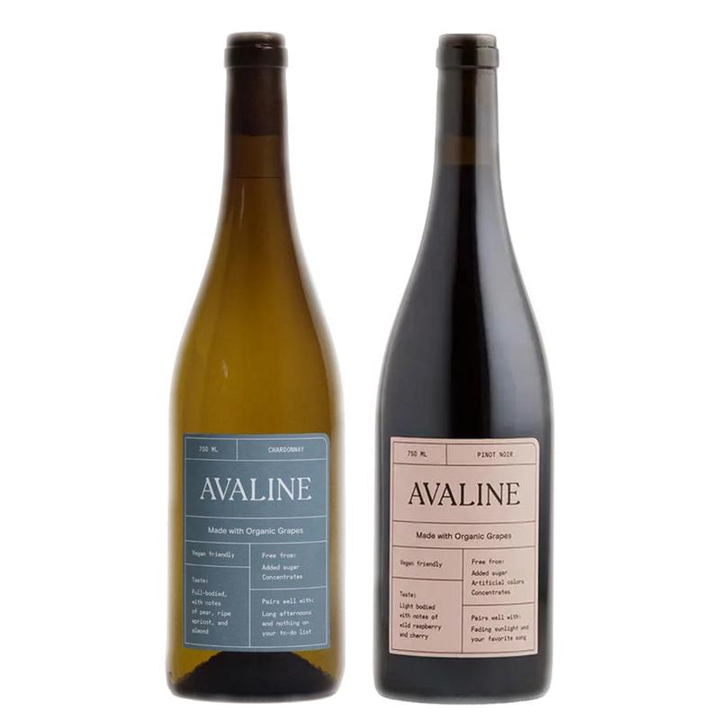 Avaline Chard & Avaline Pinot Noir Bundle