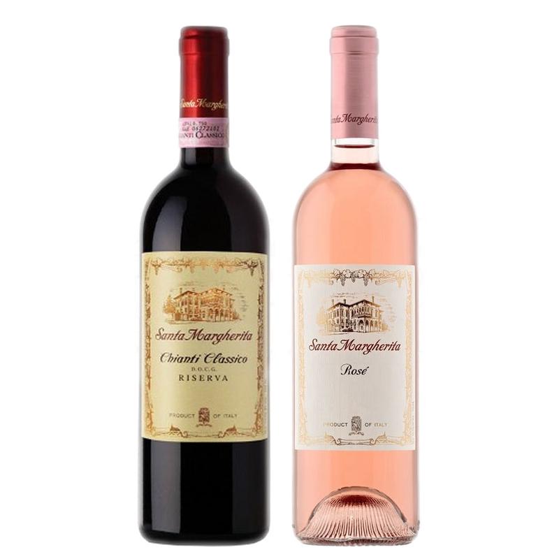 Santa Margarita Chianti Classico Riserva & Santa Margherita Rose Bundle