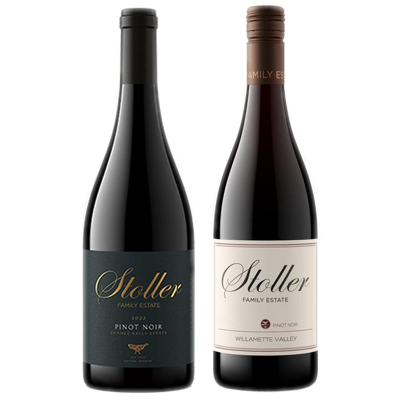 Stoller Family Estate Pinot Noir & Stoller Family Estate Willamette Valley Pinot Noir Bundle