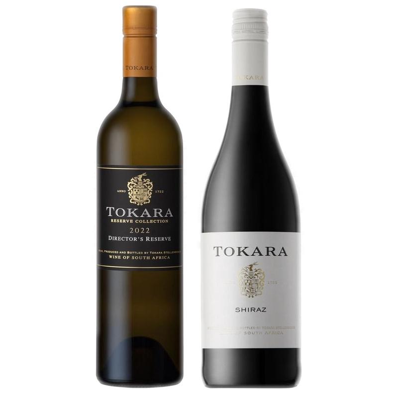 Tokara Directors White & Tokara Shiraz Bundle