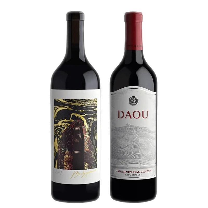 DAOU Family Estates Bodyguard Red Wine Paso Robles & DAOU Family Estates Cabernet Sauvignon Paso Robles Bundle