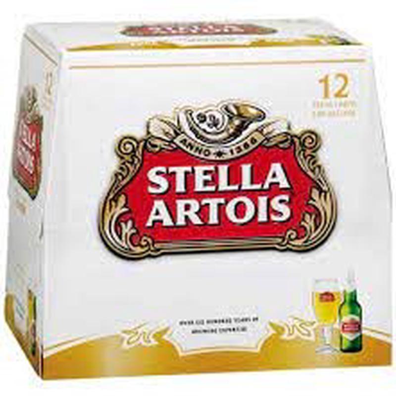 Stella Artois 12pk Bottles